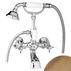 Смеситель для ванны Cezares LORD LORD-VD-02 бронза Смеситель для ванны Cezares LORD LORD-VD-02 бронза