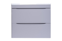 Тумба под раковину напольная Style Line Бергамо СС-00002317 серый