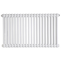 Радиатор трубчатый Zehnder Charleston 2056/24/№1270/RAL 9016 3/4"