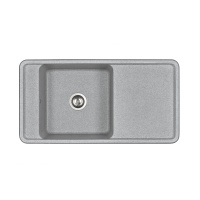 Кухонная мойка Aquaton Беллис 97 1A725132BS230 серый