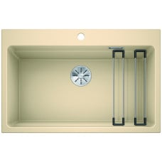 Мойка кухонная Blanco Etagon 8 Silgranit PuraDur (шампань), 525193