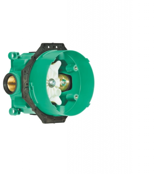 Скрытая часть с запорными клапанами Axor iBox universal 01750180