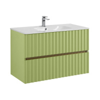 База под раковину Art&Max Torino AM-TORINO-1000-2C-SO-MN-P Мята