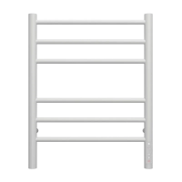 Полотенцесушитель электрический (45х60) П6 Terminus Аврора 4670078527462 белый