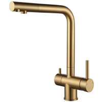 Смеситель для кухни с подключением к фильтру  Paulmark Skalen Sk213020-BG