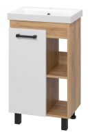 Тумба с раковиной Misty Крафт 50 УТ000013342