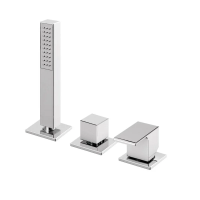 Смеситель на борт ванны Cezares Porta PORTA-BVDM3-01