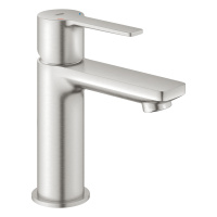 Смеситель однорычажный для раковины Grohe Lineare New, XS-Size 23791 DC1 (23791DC1) суперсталь