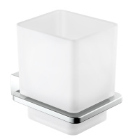 Стакан для зубных щеток Timo Torne хром 43033/00