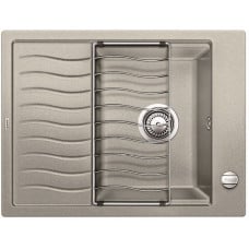 Мойка кухонная Blanco ELON XL 6 Silgranit PuraDur (жемчужный), 524837