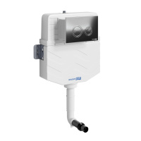 Смывной бачок WasserKRAFT Aller 10TLT.031.ME.CH01