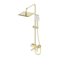 Душевая система WONZON & WOGHAND FORZA, брашированное золото WW-739031-BG