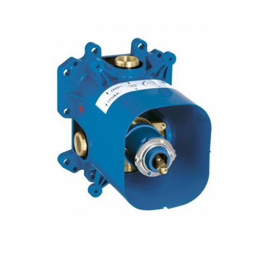 Смеситель однорычажный для ванны Grohe Essence New 19285A01+35501000 темный графит глянец