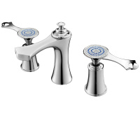 Смеситель для раковины Bronze de Luxe Yasmina 8003/B02