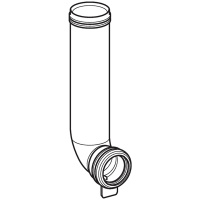 Колено смыва Geberit 242.698.00.1