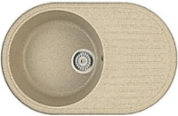 Кухонная мойка Whinstone ￼￼￼Неон (B04) бежевая 41248