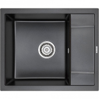 Кухонная мойка Paulmark  Flugen PM216050-BL черный
