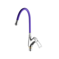 Смеситель для кухни с гибким изливом FASHUN A4466+A7254