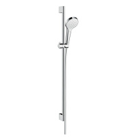 Душевой гарнитур Hansgrohe Croma Select S 1jet 26574400 белый/хром