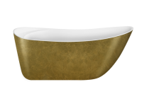 Акриловая ванна (170х76) Lagard MINOTTI Treasure Gold lgd-mnt-tg Акриловая ванна (170х76) Lagard MINOTTI Treasure Gold lgd-mnt-tg