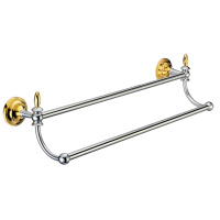 Двойная держатель для полотенец Melana MLN-820002