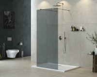 Душевая перегородка 100 см CEZARES LIBERTA LIBERTA-L-2-100-GR-Cr