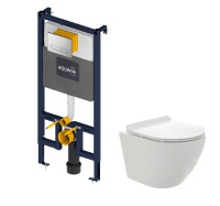 Инсталляция с унитазом AQUAme AQM42002PRO