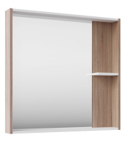 Зеркальный шкаф (80х82)   ASB-Mebel  Адель 80 9782