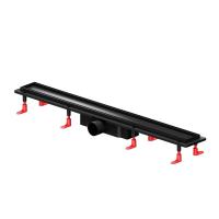 Душевой лоток под плитку 80 см Am.Pm PrimeFlow W02SC-U11-080-04BM черный матовый