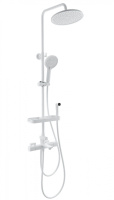 Душевая система с гигиеническим душем и термостатом WONZON & WOGHAND SOLID, белый матовый WW-C3011-A1-MW Душевая система с гигиеническим душем и термостатом WONZON & WOGHAND SOLID, белый матовый WW-C3011-A1-MW