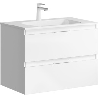 Тумба под раковину Aqwella Accent ACC0175W белая