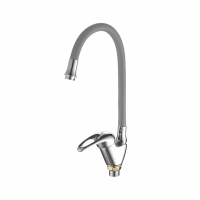 Смеситель для кухни с гибким изливом FASHUN A4403+A7257