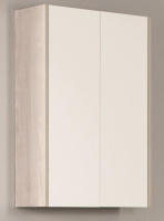 Шкаф навесной Aquaton Йорк двустворчатый бежевый, какао 1A171303YOAT0