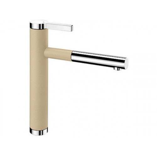 Смеситель для кухни Blanco LINEE-S (шампань/хром) 518443