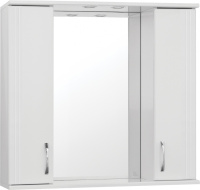 Зеркало-шкаф Style Line Панда 80 (80x83) ЛС-00000125 белый