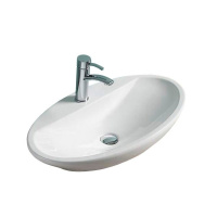 Раковина накладная (73х41,5) Gid N9435