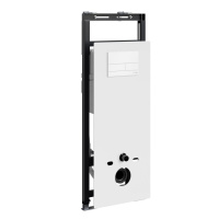 Инсталляция для подвесного унитаза WasserKraft Salm 27TLT.010.ME.WH.WM04