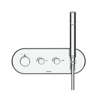 Смеситель для душа термостатический  Bossini Ply Z00943.030 хром