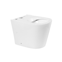 Унитаз напольный безободковый BelBagno FLAY-R BB2149CPR