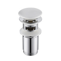 Донный клапан Timo white автомат 8011/16