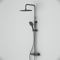 Душевая система AM.PM Func F078F422 черный матовый