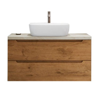 Тумба с раковиной BelBagno ETNA100RN-KEPMCO-1302-SET