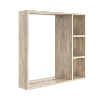 Зеркало-шкаф Onika Тимбер 70 (70x70) 207045