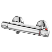 Термостатический смеситель для душа E.C.A Thermostatic 102102341EX