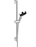 Душевой гарнитур Hansgrohe Pulsify Select 105 3jet Relaxation 24160000, хром