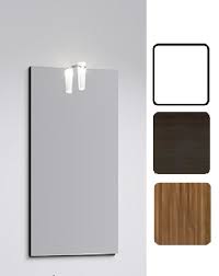 Зеркало со светильником Aqwella Ln-MP.02.04/DS