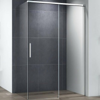 Душевой уголок (130х100) CEZARES DUET SOFT-M DUET SOFT-M-AH-1-130/100-C-Cr