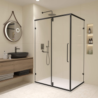 Душевой уголок (120х90) RGW Classic CL-046B 350904629-14 прозрачное