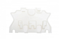 Защитная пластина Geberit для смывной клавиши Sigma60, для смывного бачка скрытого монтажа Sigma 242.583.00.1