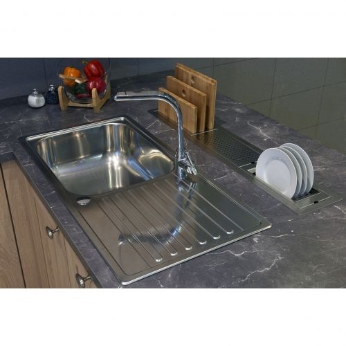 Мойка кухонная Reginox Minister R10 (1000х500) Lux реверсивная 43875